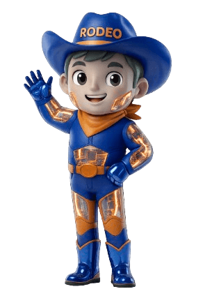 Banyan mascot launch button