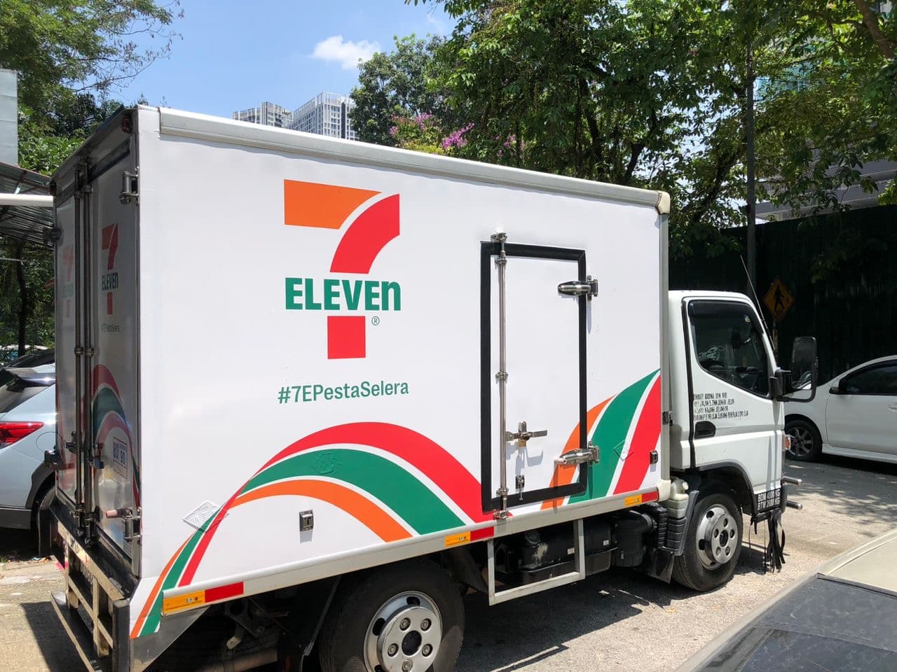 7-Eleven campaign visual